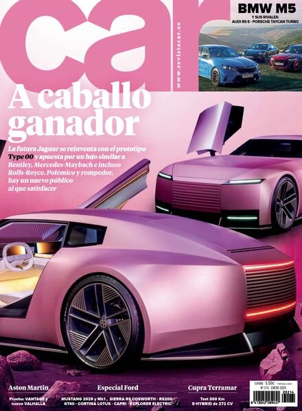 Car Espana – Enero 2025 Cover