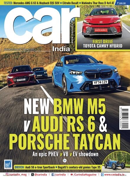 Car India – January 2025 Cover