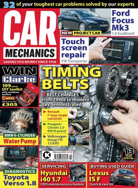 Car Mechanics – February 2025 Cover