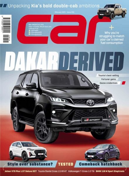 Car South Africa – February 2025 Cover