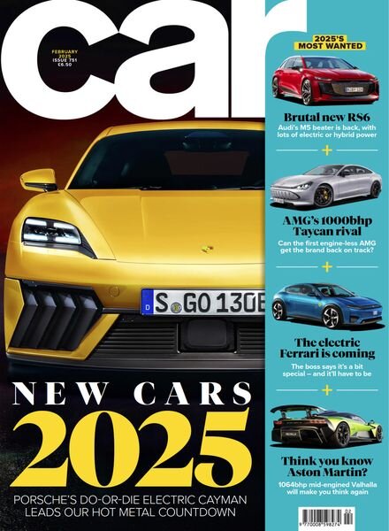Car UK – February 2025 Cover