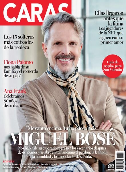 Caras Mexico – Febrero 2025 Cover