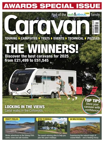 Caravan Magazine – February 2025 Cover