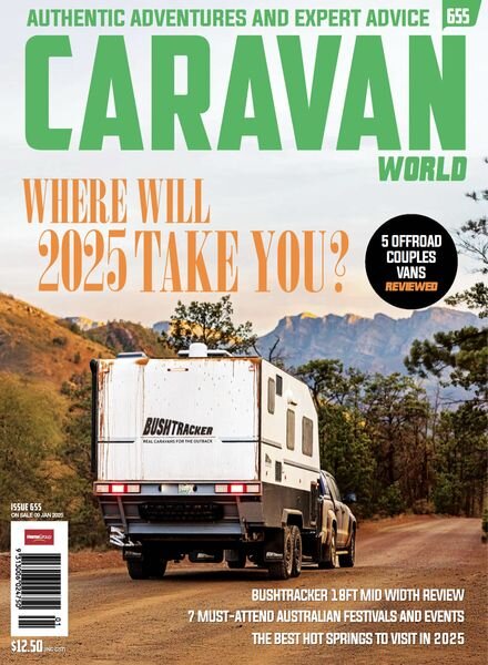 Caravan World – Issue 655 2025 Cover
