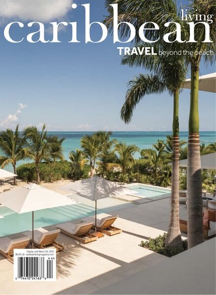 Caribbean Living – Winter 2024-25 Cover