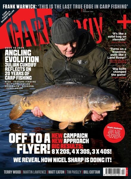CARPology Magazine – February 2025 Cover
