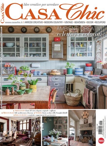 Casa Chic – Gennaio-Febbraio 2025 Cover