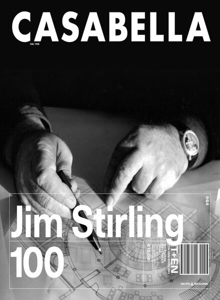 Casabella – Dicembre 2024 Cover