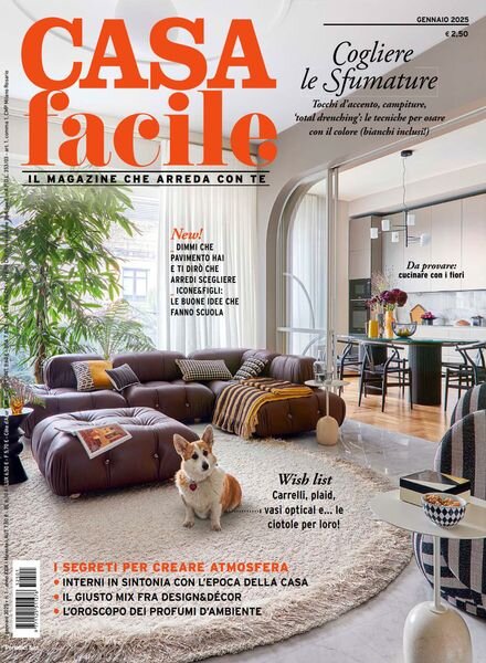 CasaFacile – Gennaio 2025 Cover
