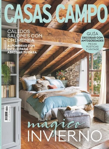 Casas de Campo – Enero 2025 Cover