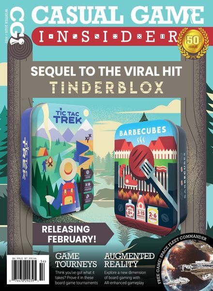 Casual Game Insider – Winter 2025 Cover
