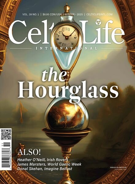 Celtic Life International – Winter 2025 Cover