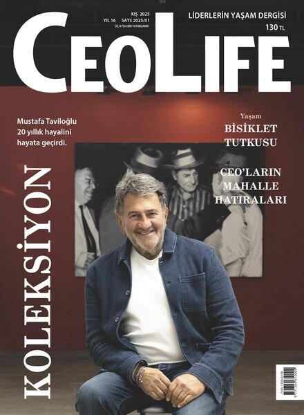 CEO Life – Ocak 2025 Cover