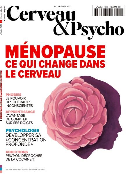 Cerveau & Psycho – Fevrier 2025 Cover