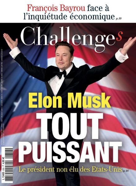 Challenges – 16 Janvier 2025 Cover