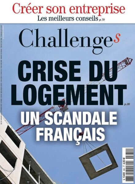 Challenges – 30 Janvier 2025 Cover