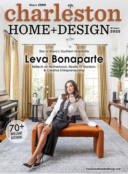 Charleston Home + Design – Winter 2025 Cover