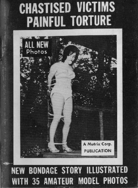 Chastised victims painful torture 1964 Cover