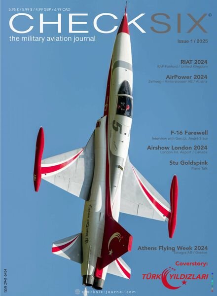 Checksix Journal – Issue 1 2025 Cover