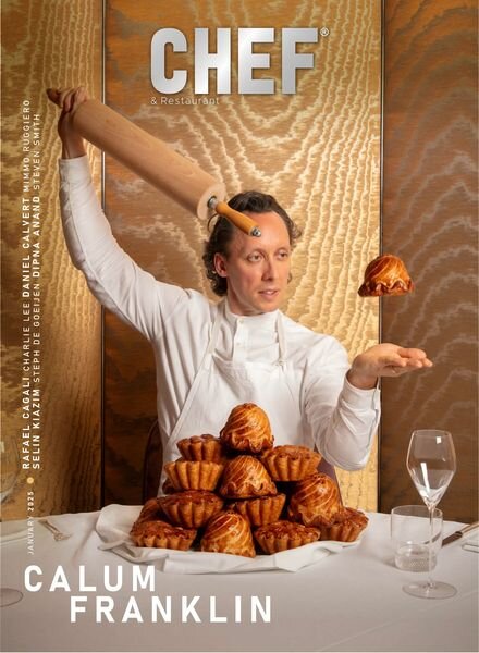 Chef & Restaurant UK – January 2025 Cover