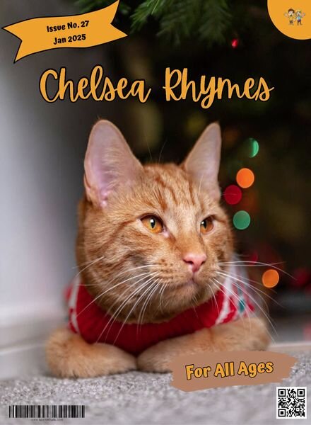 Chelsea Rhymes – January 2025 Cover