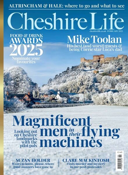 Cheshire Life – February 2025 Cover