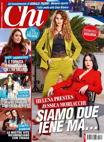 Chi – 22 Gennaio 2025 Cover