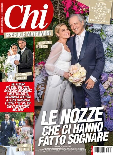 Chi – 31 Dicembre 2024 Cover