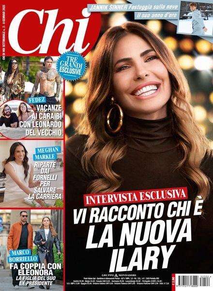 Chi – 8 Gennaio 2025 Cover