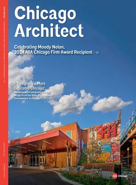 Chicago Architect – Summer 2024 Cover