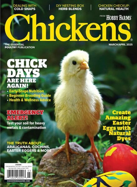 Chickens – March-April 2025 Cover