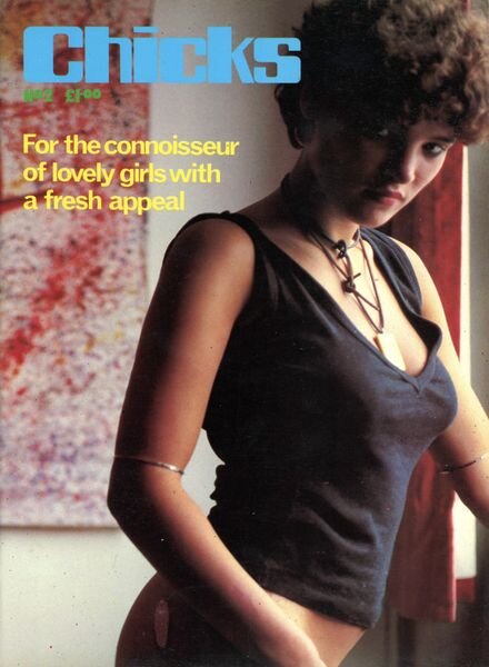 Chicks UK – N 2 1976 Cover