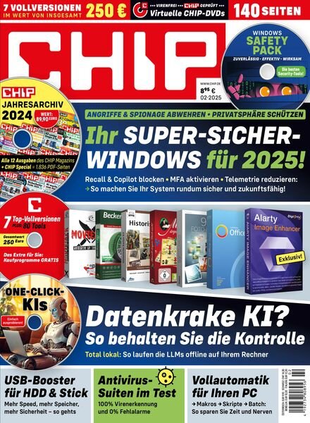 Chip Germany – Februar 2025 Cover
