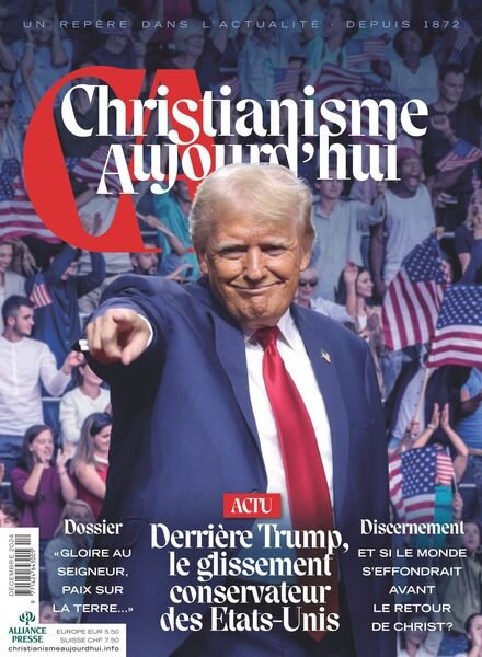 Christianisme Aujourd’hui – Decembre 2024 Cover