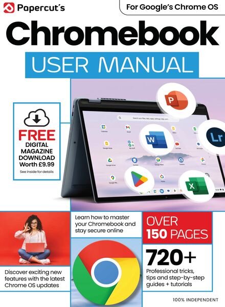 Chromebook User Manual – January 2025 Cover