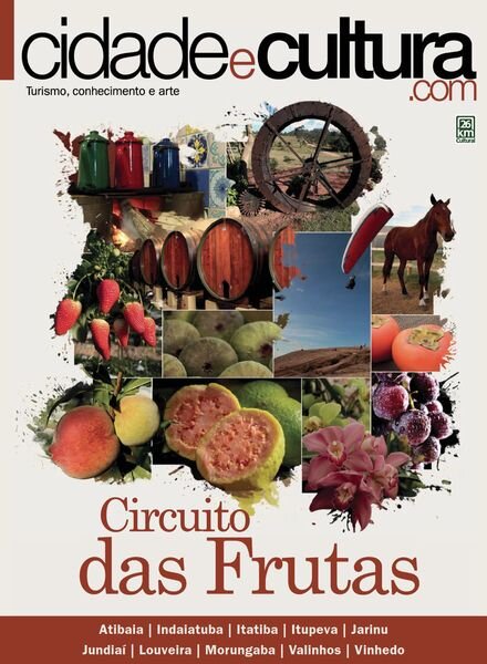 Cidade e Cultura – Janeiro 2025 Cover