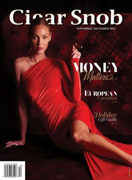 Cigar Snob – November-December 2024 Cover