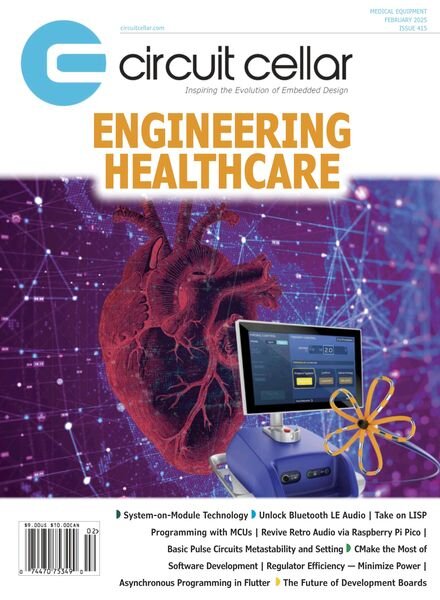 Circuit Cellar – February 2025 Cover