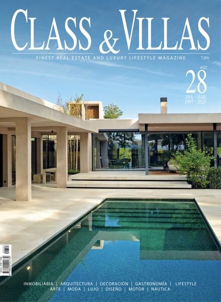 Class & Villas – Enero 2025 Cover