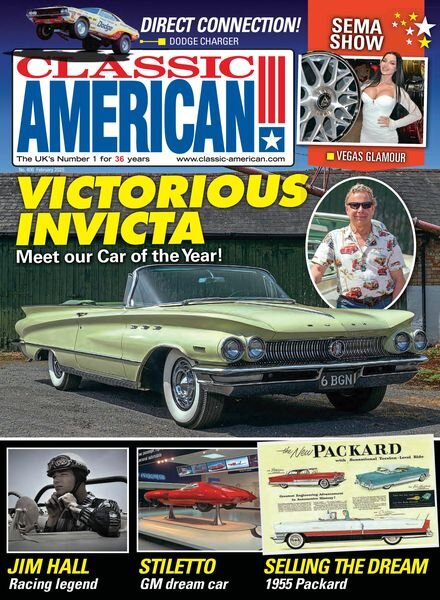Classic American – February 2025 Cover