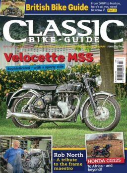 Classic Bike Guide – February 2025
