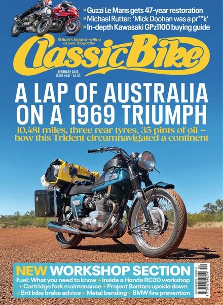 Classic Bike UK – February 2025 Cover