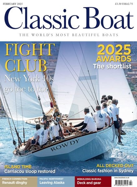 Classic Boat – February 2025 Cover