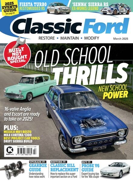 Classic Ford – March 2025 Cover