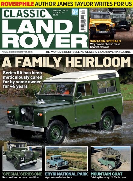 Classic Land Rover – February 2025 Cover