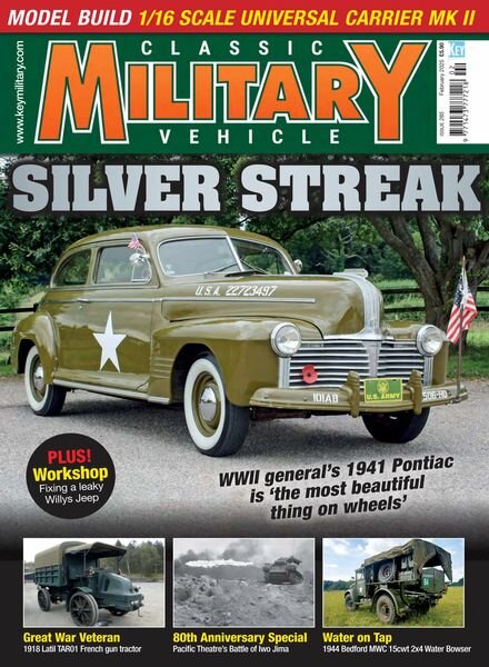 Classic Military Vehicle – February 2025 Cover