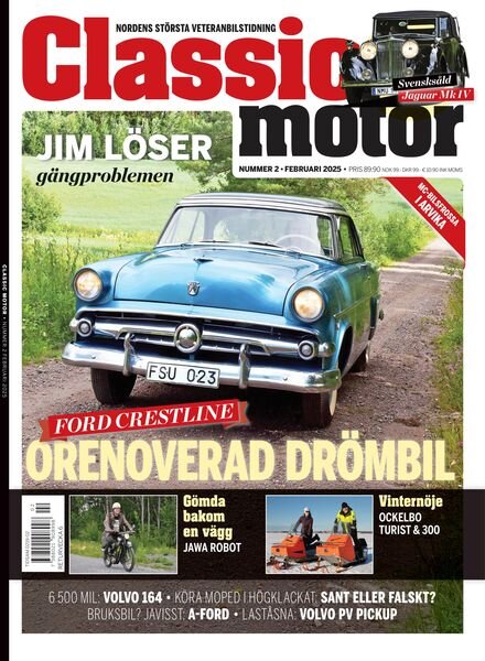 Classic Motor – Januari 2025 Cover