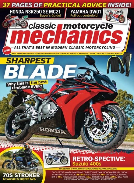 Classic Motorcycle Mechanics – February 2025 Cover