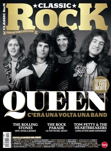 Classic Rock Italia – Gennaio-Febbraio 2025 Cover