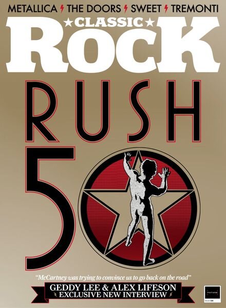 Classic Rock UK – February 2025 Cover